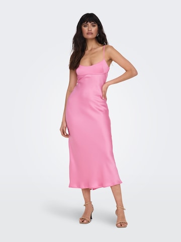 ONLY Sukienka koktajlowa 'MAYA' w kolorze różowy: przód