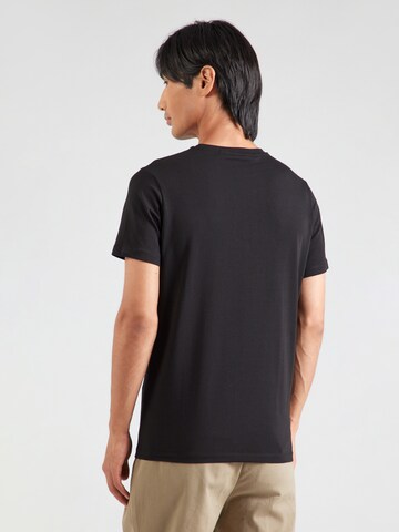 Karl Lagerfeld Тениска в черно