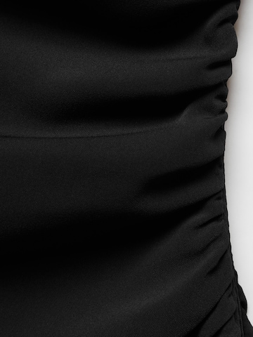 MANGO Sukienka 'Naty' w kolorze czarny