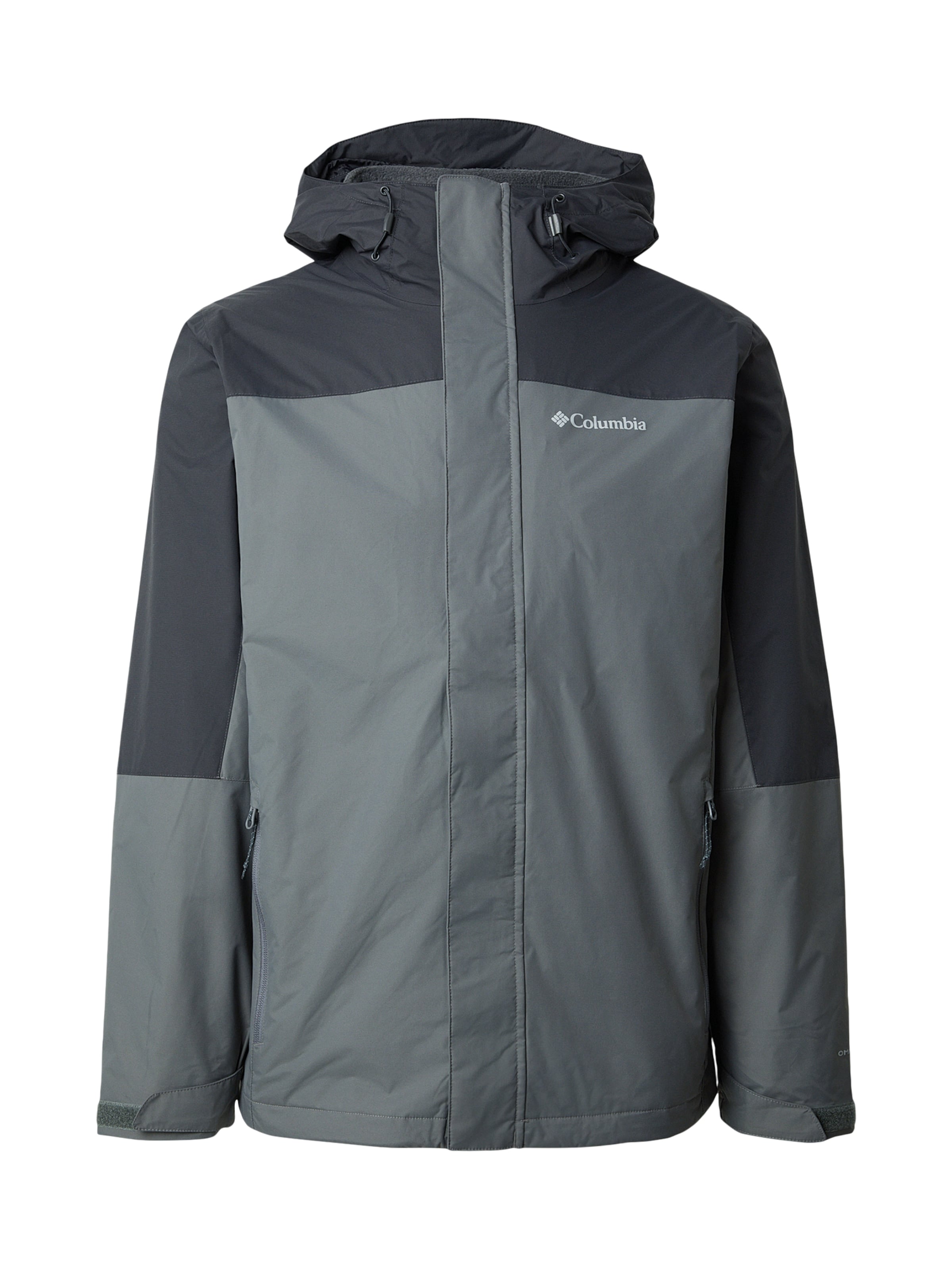 COLUMBIA Kurtka outdoor 'Tunnel Falls' w kolorze szary: przód