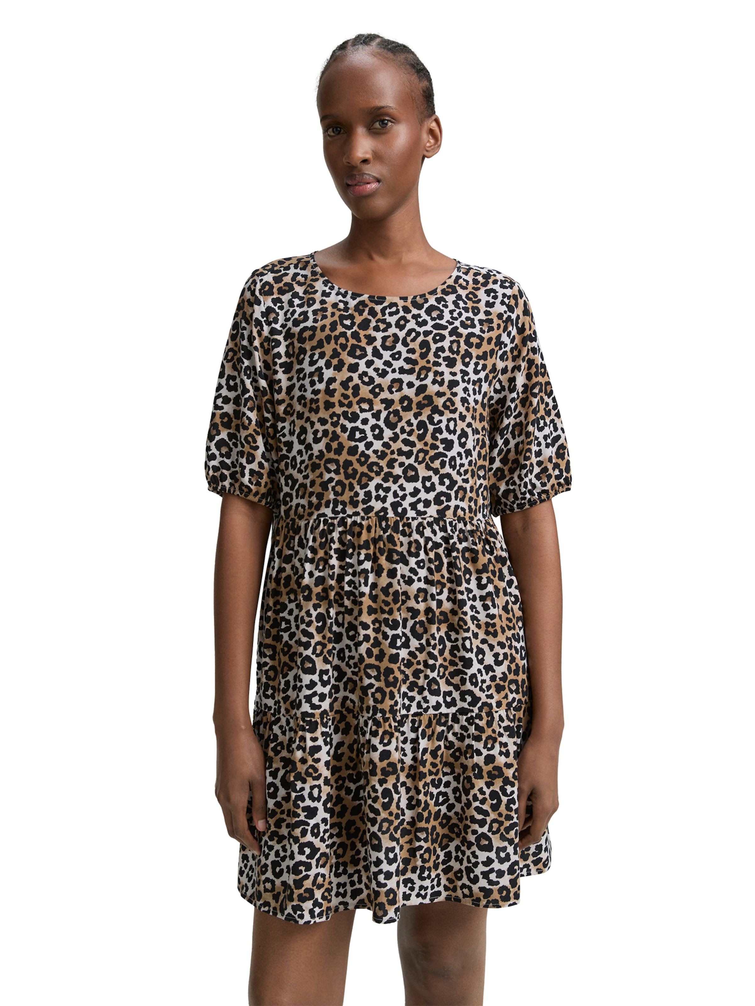 TOM TAILOR DENIM Платье в Смешанный: спереди