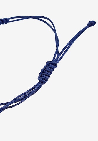 ELLI Armband 'Kreuz' in Blauw