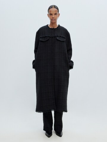 EDITED Between-seasons coat 'Thalisa' in Black