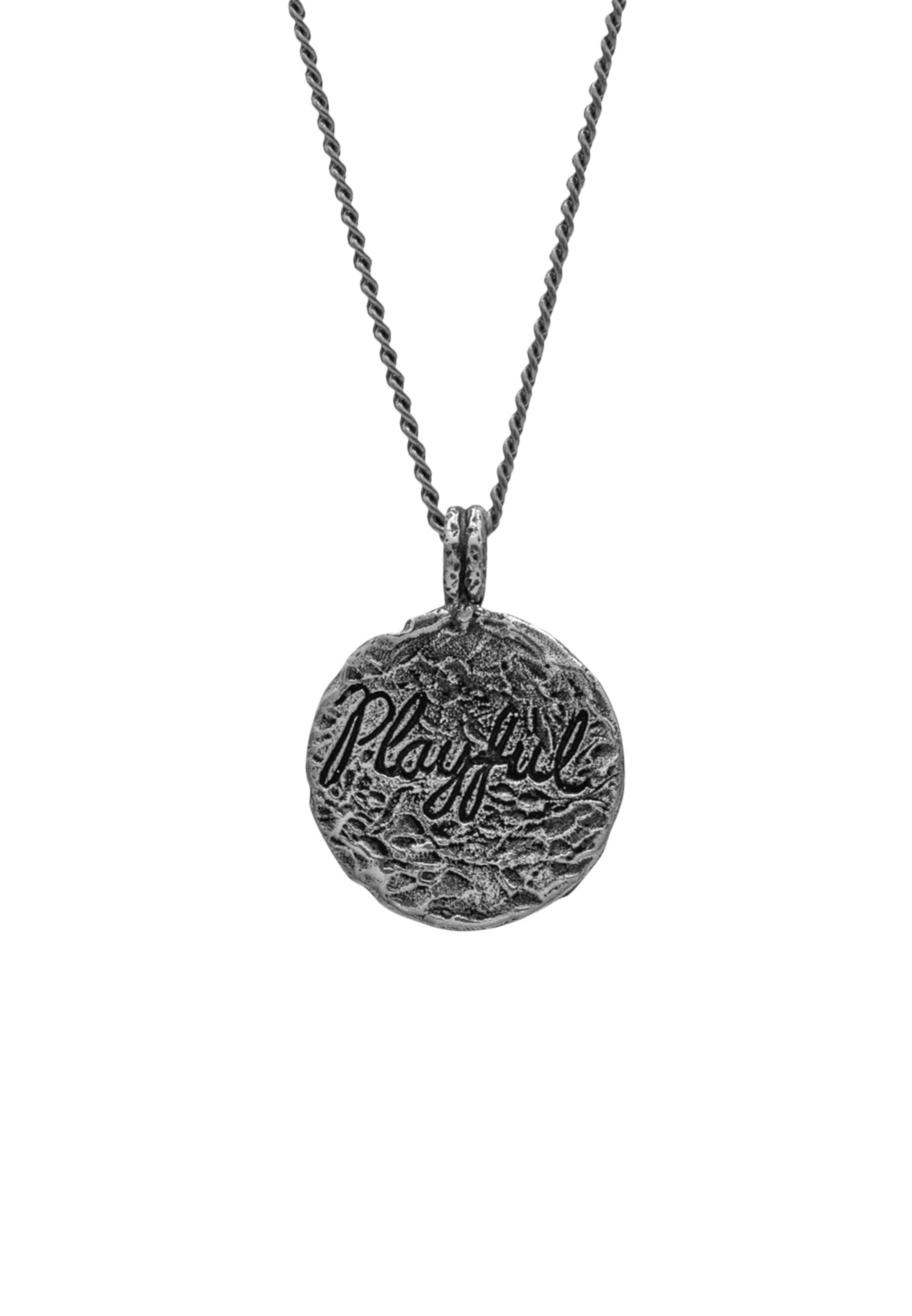 Haze&Glory Ketting 'Zwilling' in Grijs