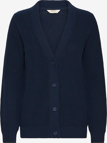 Oxmo - Casaco de malha ' OXKIMMIE ' em azul: frente