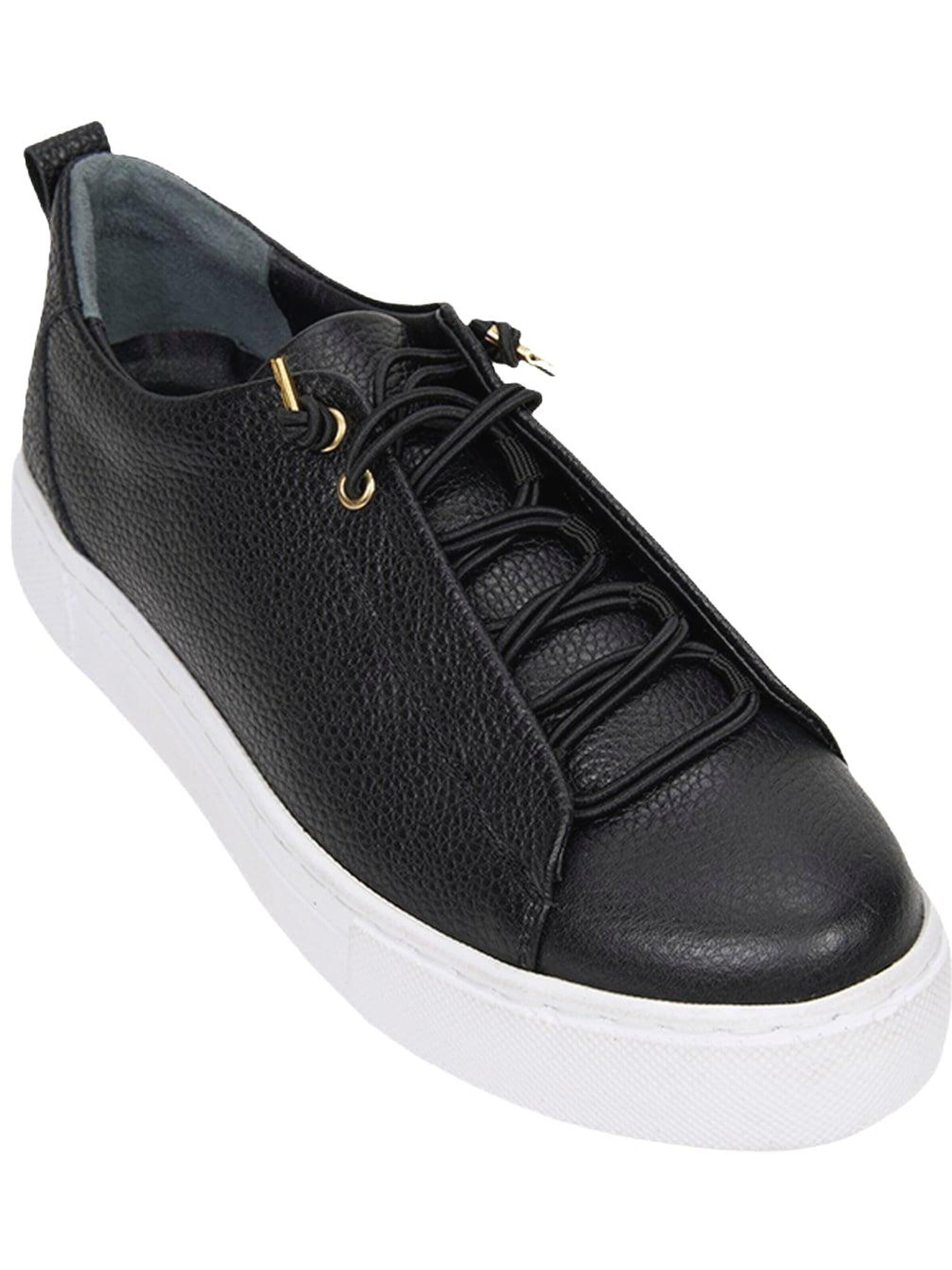 Desa Sneakers 'Trainer' in Black: front