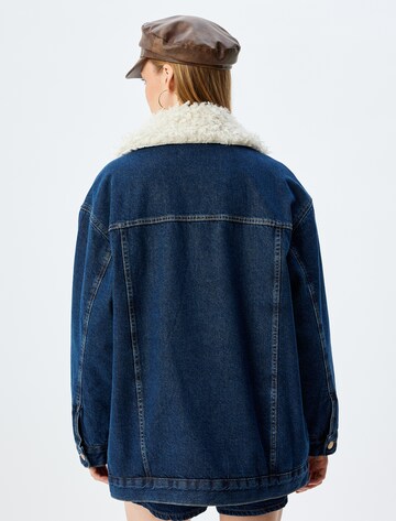 Koton Between-season jacket in Blue