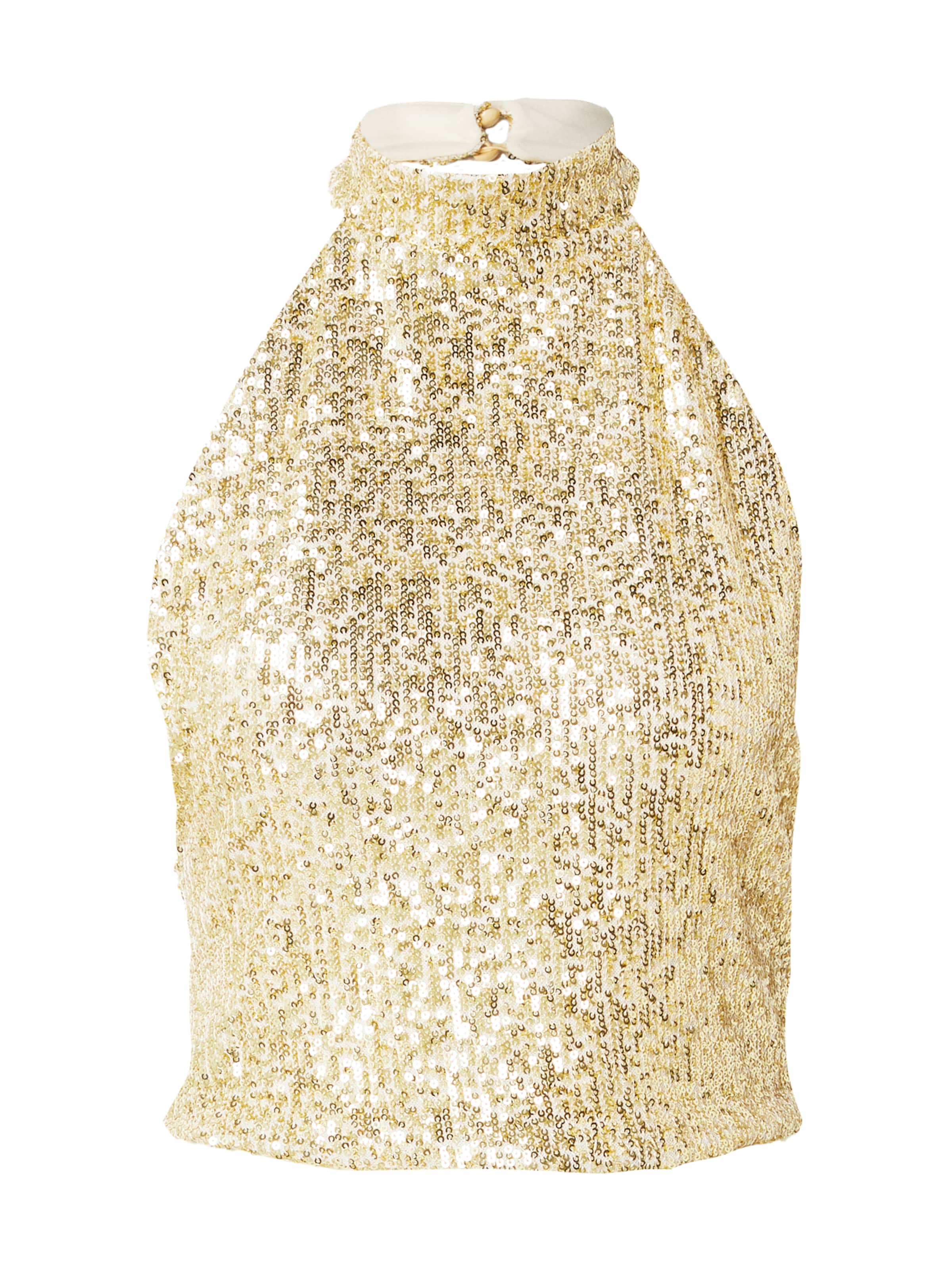 auksinė MYLAVIE by Sarah Harrison Palaidinė be rankovių: priekis