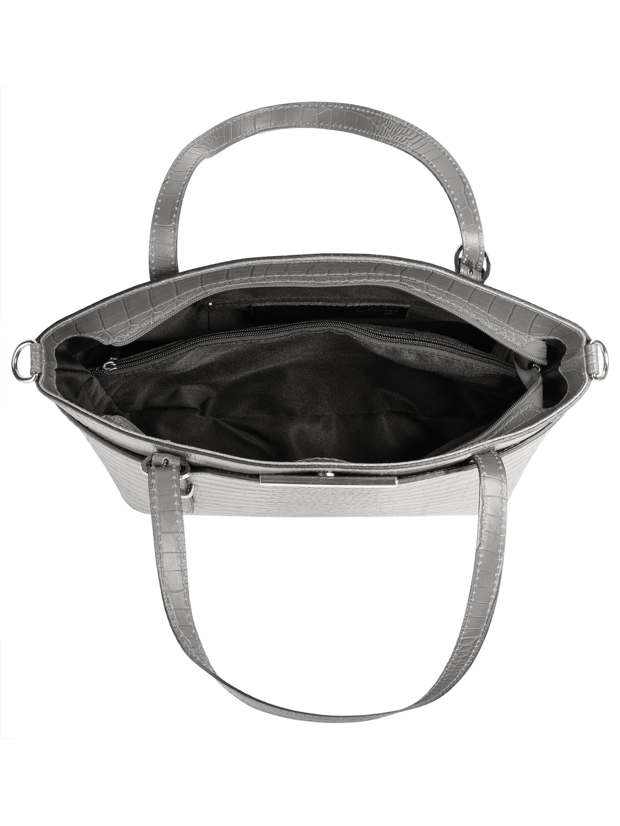 Cluty Handbag in Grey