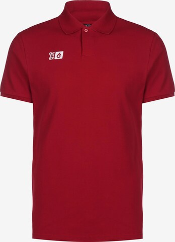 OUTFITTER Shirt 'OCEAN FABRICS' in Red: front