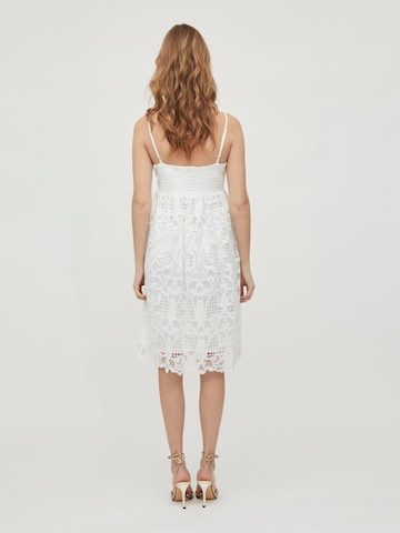 VILA Dress 'Floriana' in White