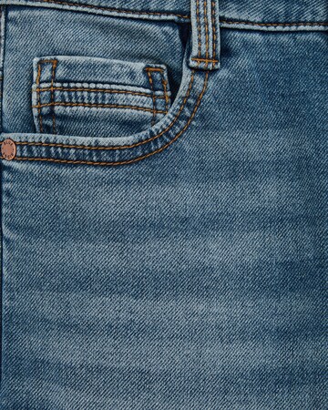 Coupe slim Jean WE Fashion en bleu