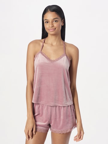 Camicia da notte di Hunkemöller in rosa: frontale