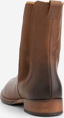 Mysa Chelsea Boots in Brown