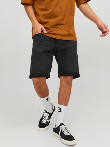 JACK & JONES Regular Shorts 'Rick' in Schwarz: predná strana