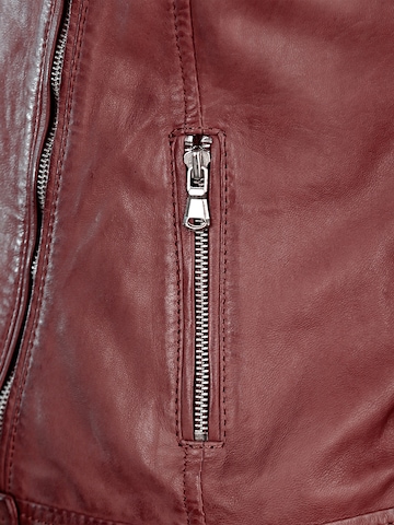 JCC Lederjacke in Rot