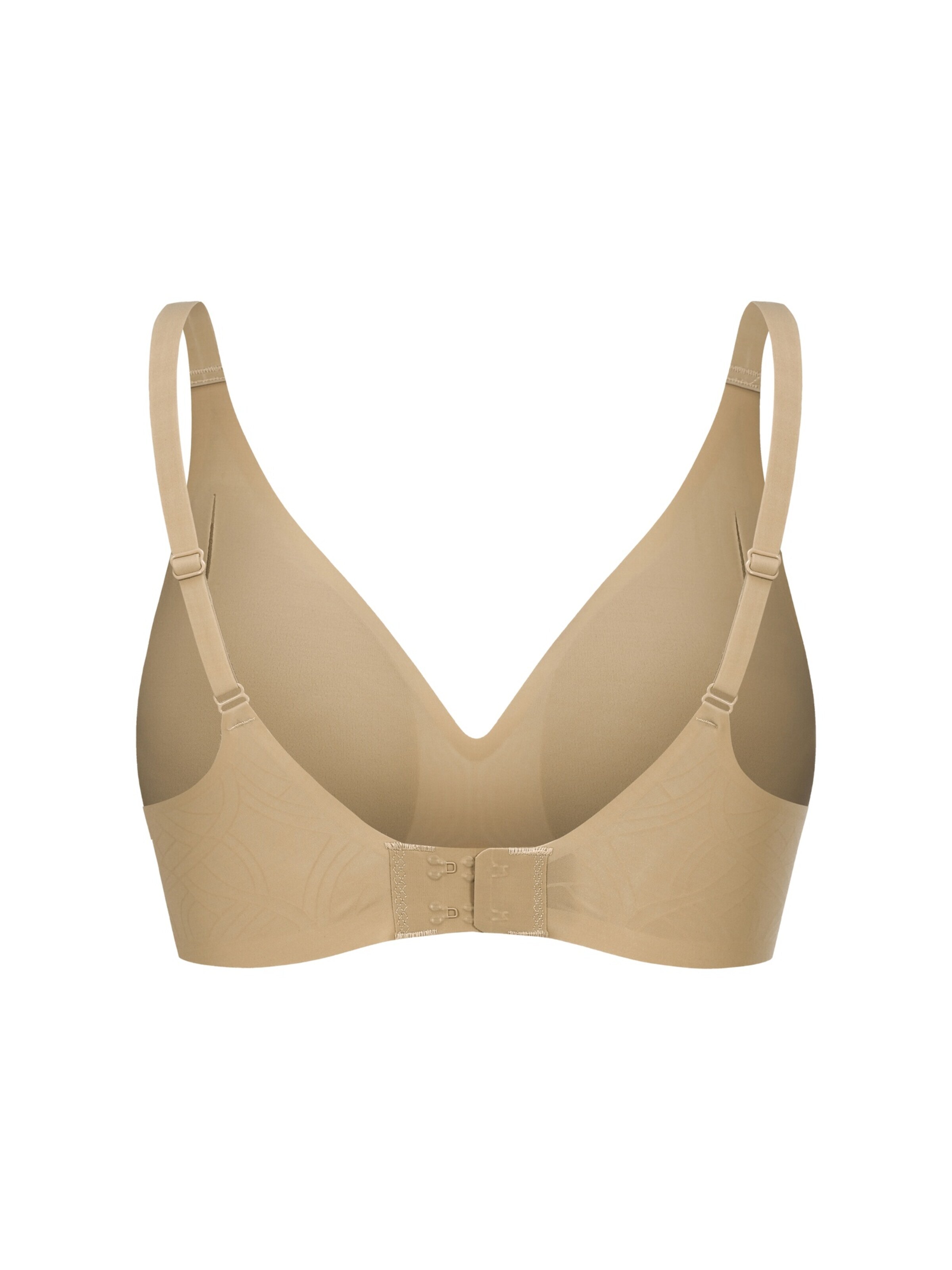 cfab Push-up BH 'Air Sense Comfort Light Push Up Bra' in Beige