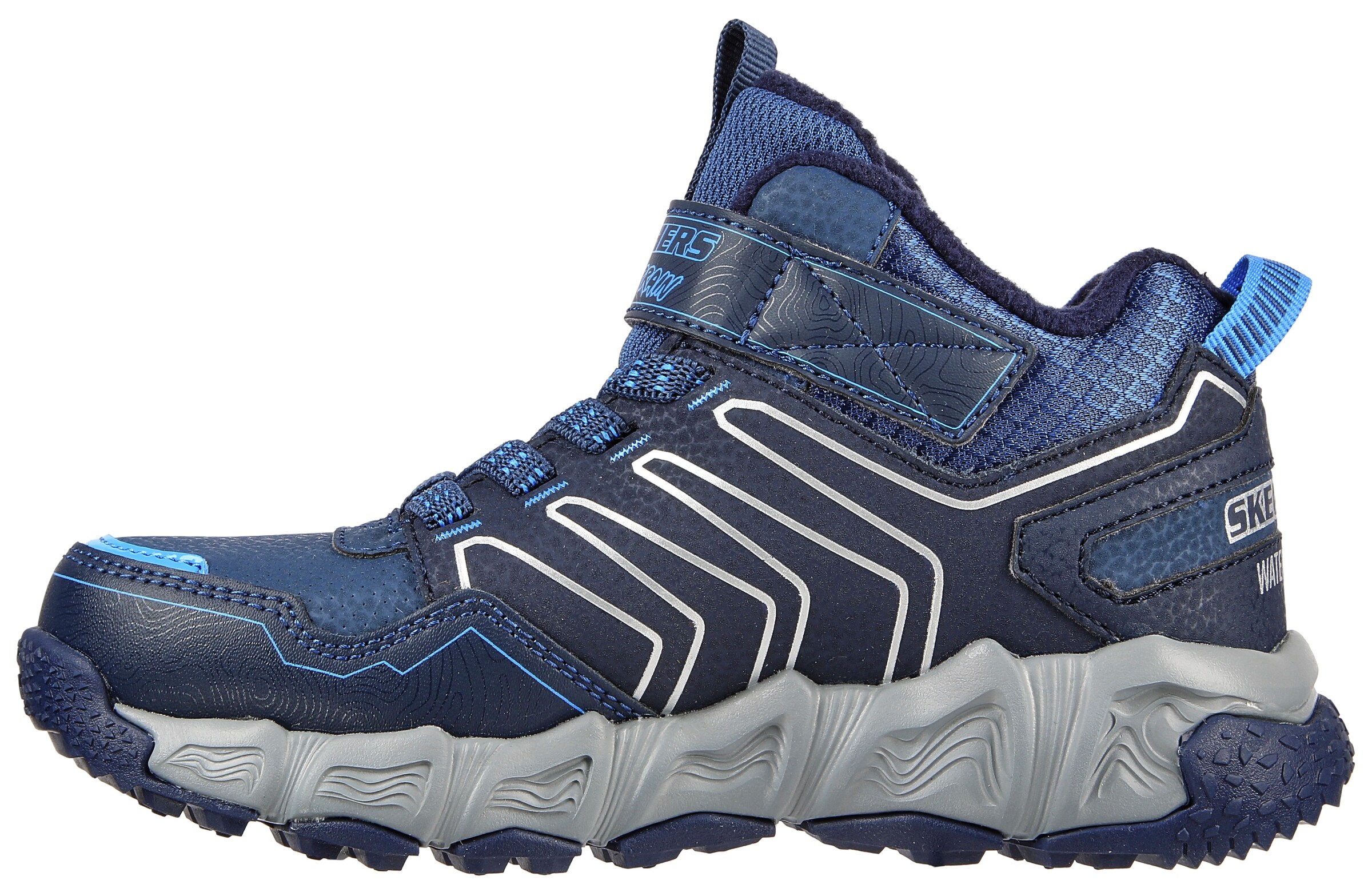 Skechers Kids Trainers in Blue