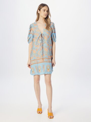 Robe 'Blair' Traffic People en bleu : devant