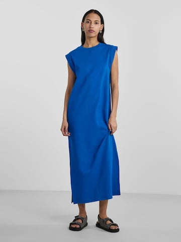 PIECES Sukienka 'Chilli' w kolorze niebieski