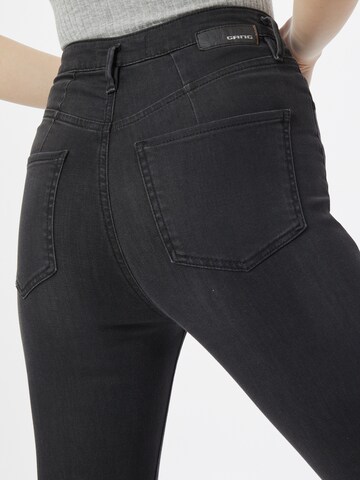 Skinny Jeans 'LYDIA' de la Gang pe negru