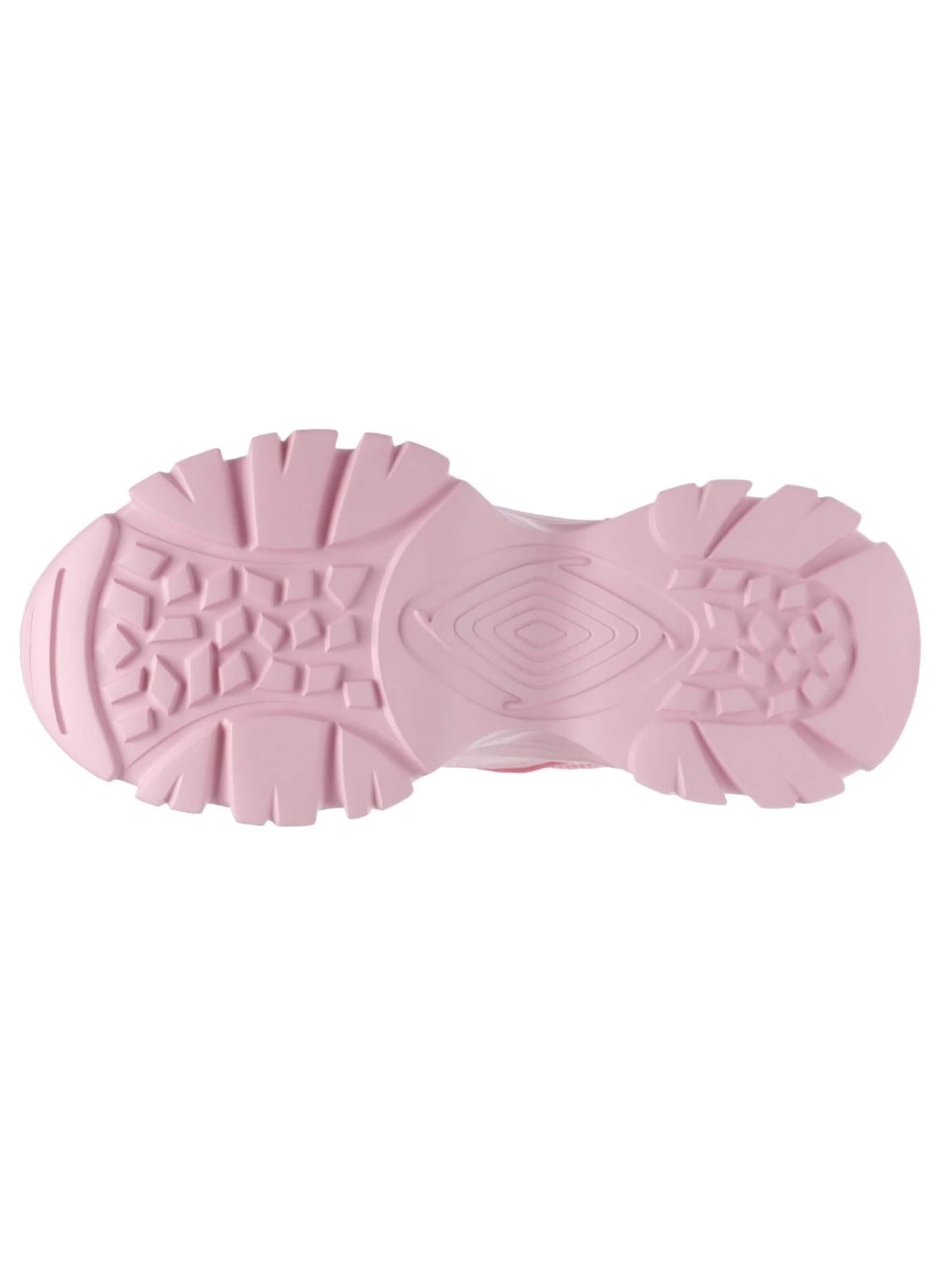 Chaussure de sport à lacets STEVE MADDEN en rose