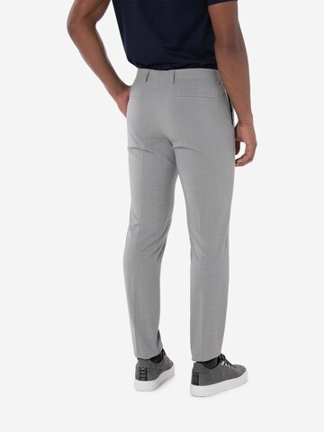 BENVENUTO Slimfit Anzug 'SALVI' in Grau