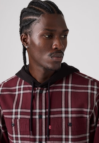 LEVI'S ® Přechodná bunda 'CLASSIC' – červená