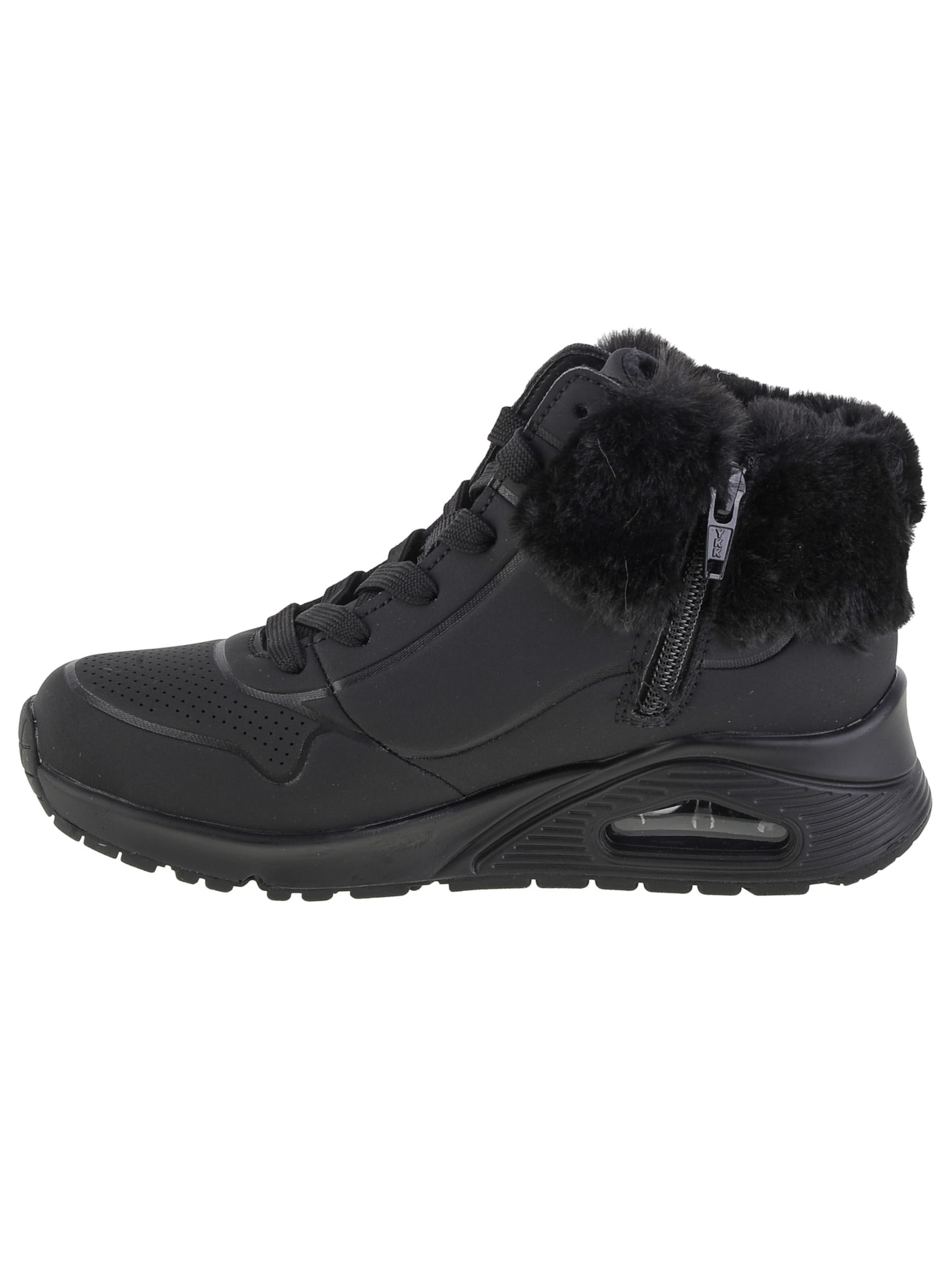 SKECHERS Boots 'Uno - Fall Air' in Black