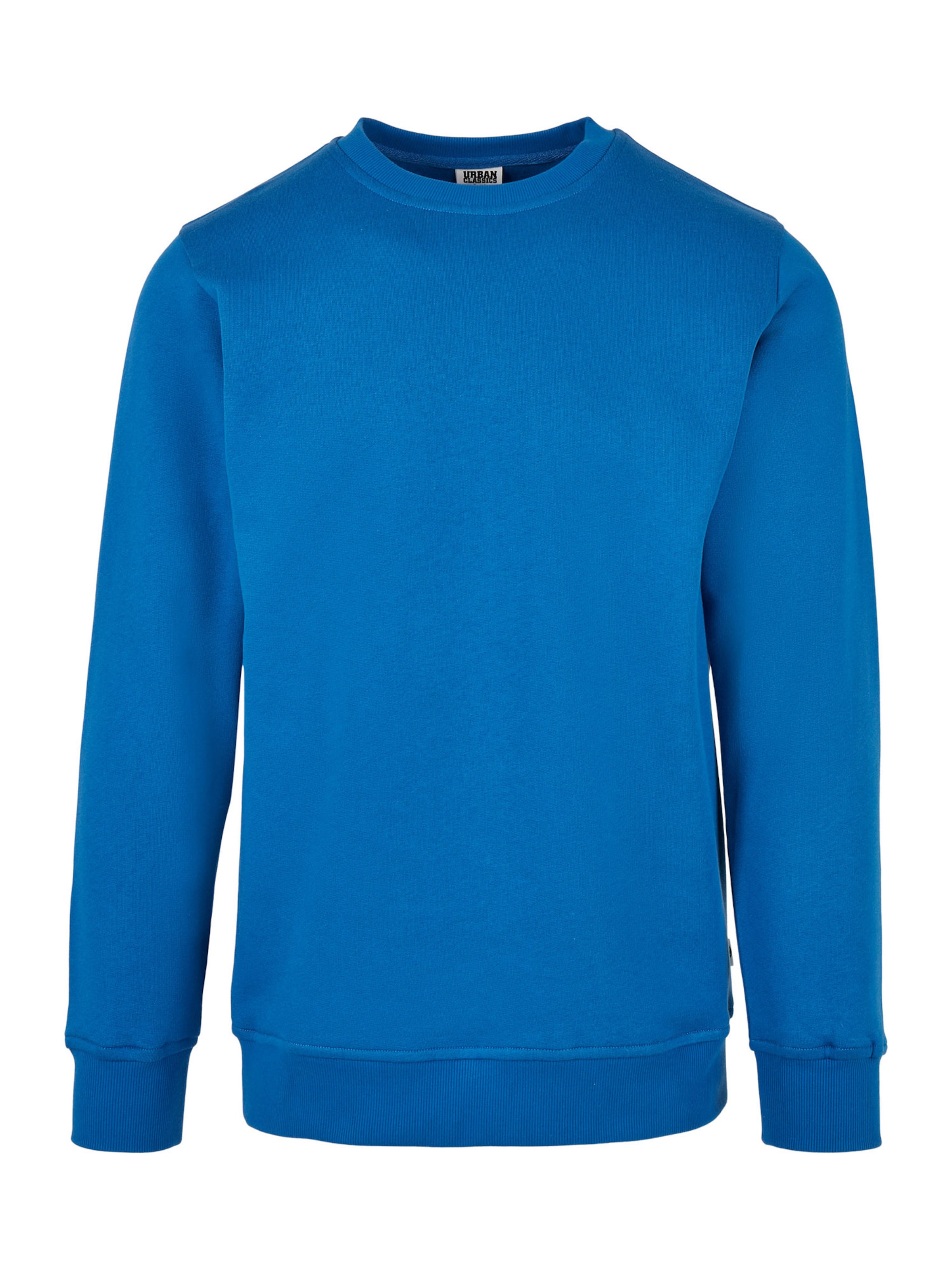 Men Plus sizes | Urban Classics Sweatshirt in Sky Blue - NP00611