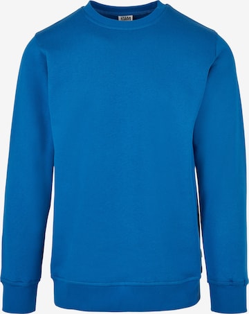 Urban Classics Sweatshirt i blå: framsida