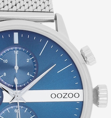 OOZOO Analog Watch in Silver