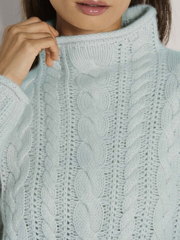 Pull-over MADELEINE en vert