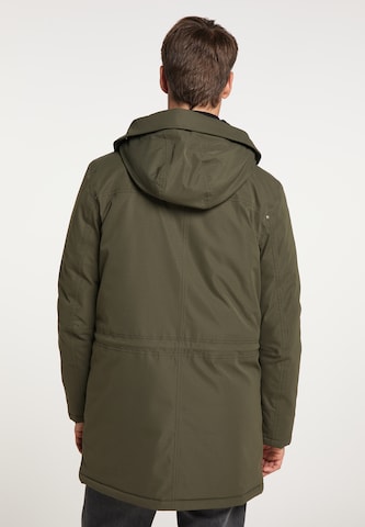 Parka d’hiver ICEBOUND en vert