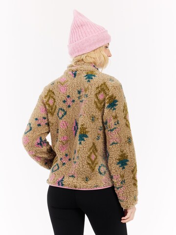 PROTEST Fleece Jacket 'PRTAdele' in Pink