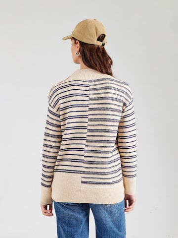 WHITE STUFF Pullover i hvid