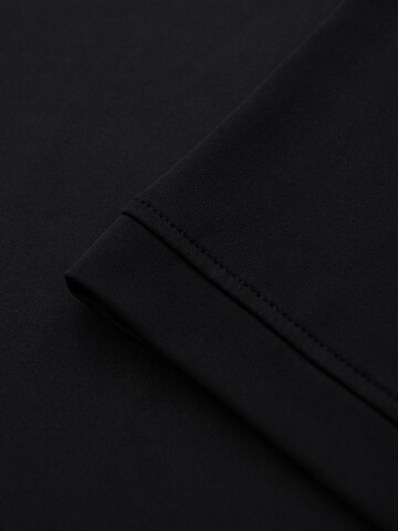 Ombre Shirt‌ in Schwarz
