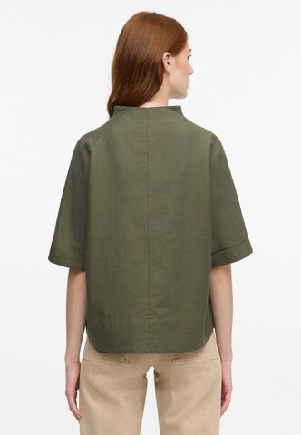ETERNA Blouse in Green