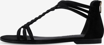 TAMARIS Sandals in Black