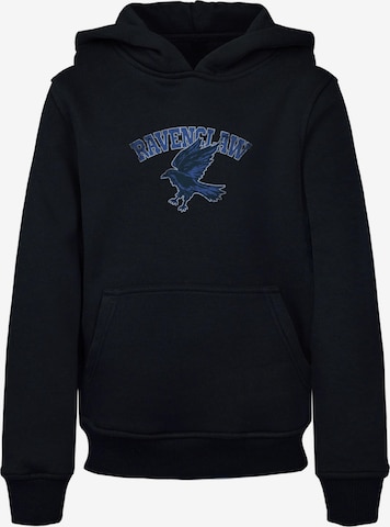 ABSOLUTE CULT Sweatshirt 'Harry Potter - Ravenclaw Sport Emblem' in Black: front