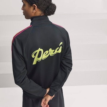 ADIDAS PERFORMANCE Sportsweatvest 'Peru' in Zwart