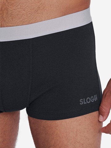 SLOGGI Boxer shorts 'men GO ABC 2.0' in Black