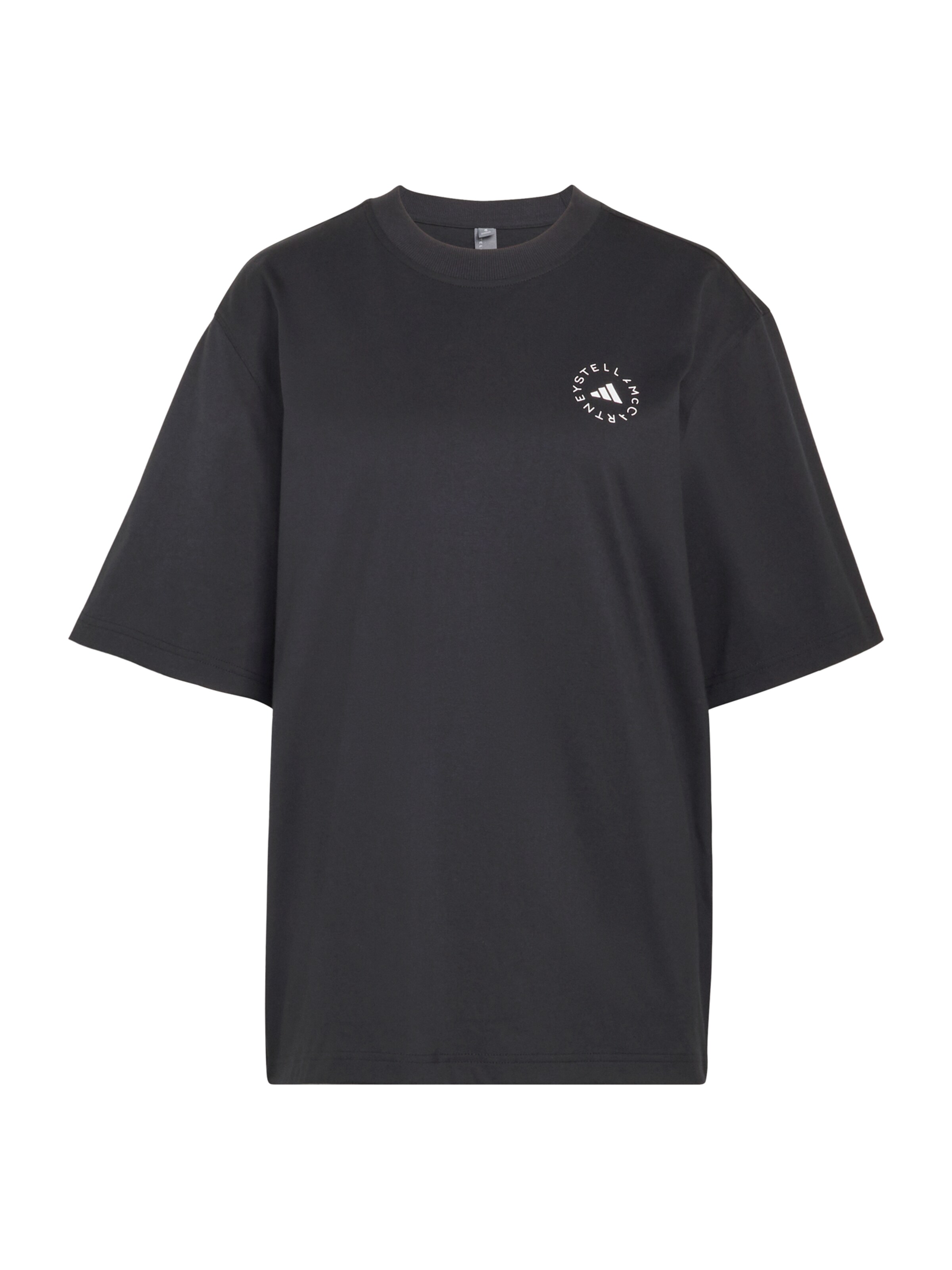 ADIDAS BY STELLA MCCARTNEY Performance shirt in Black: front