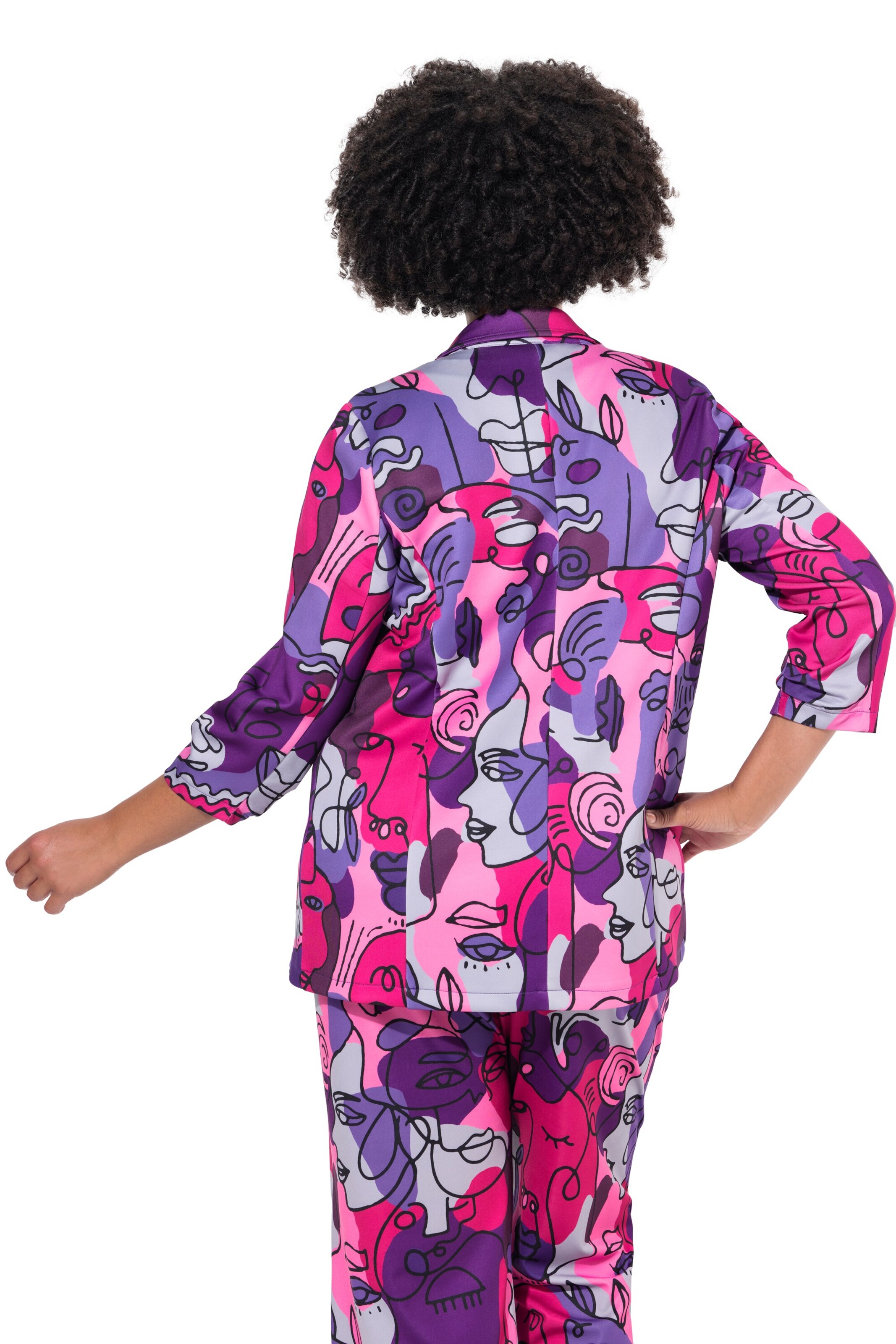 Angel of Style Blazers in Lila