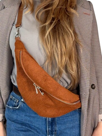 lePelou Belt bag 'IDA' in Brown
