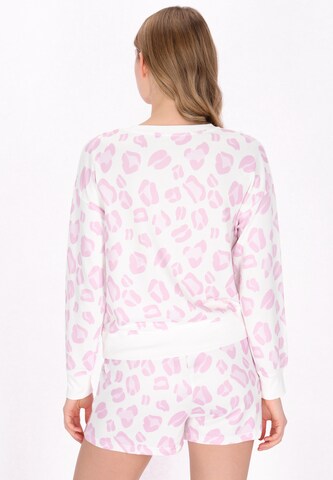 MYMO Short Pajama Set in Pink