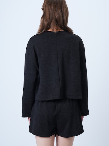 Trend Alaçatı Stili Κουστούμι σε μαύρο