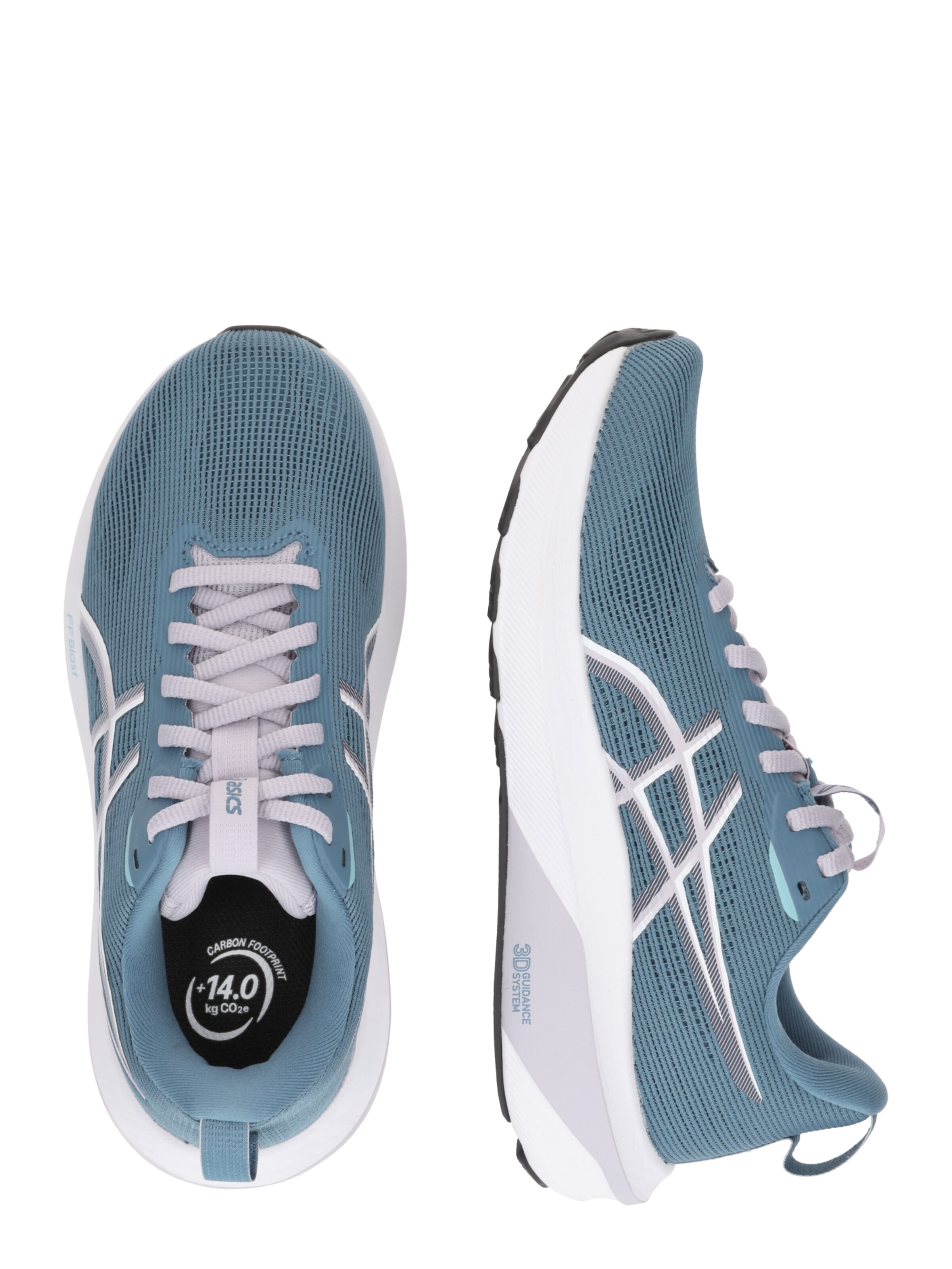 ASICSTenisice za trčanje 'GT-1000 14' - plava boja