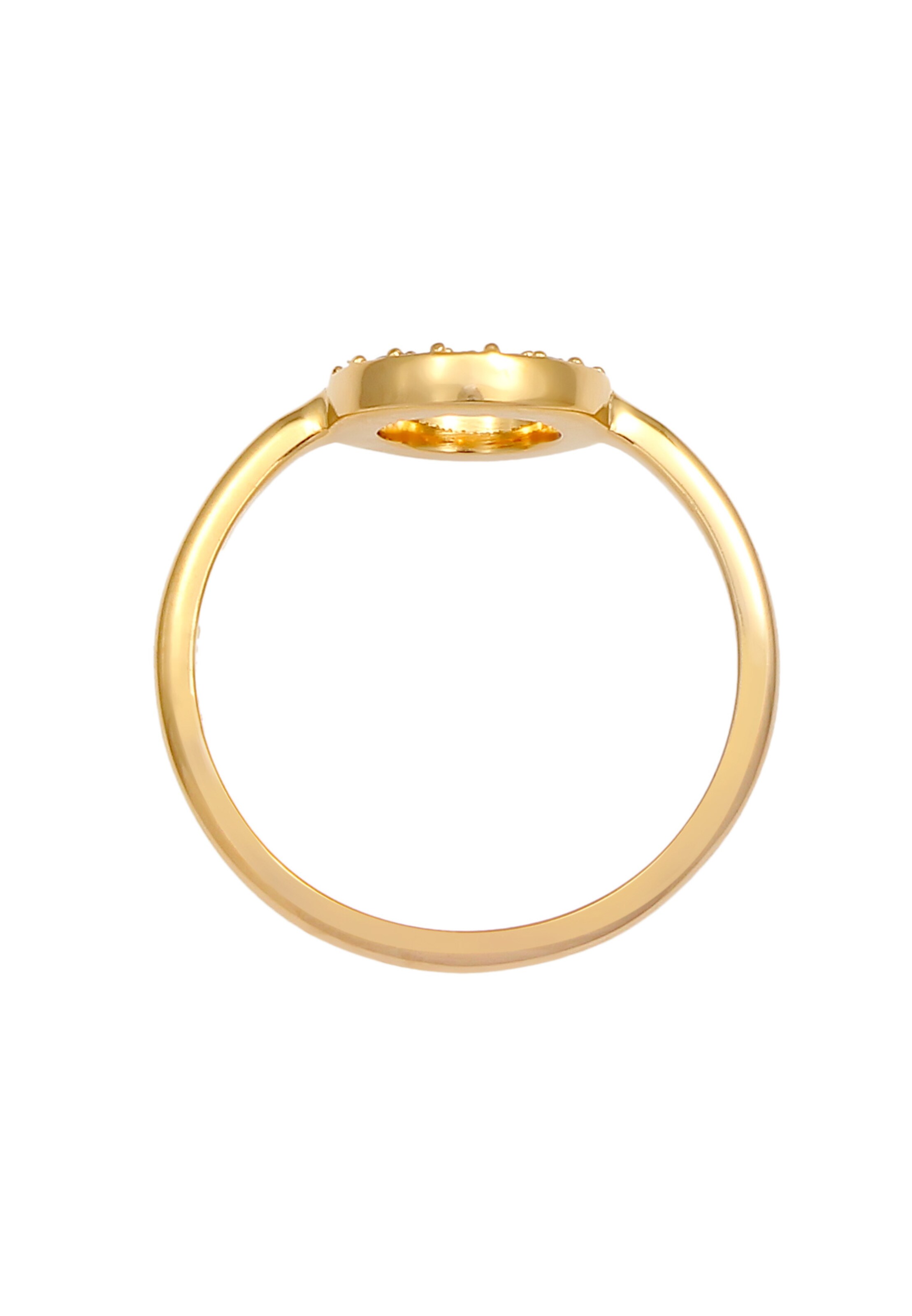 ELLI Ring 'Geo' i guld