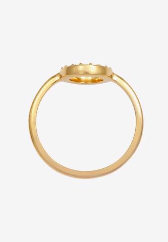 ELLI Ring 'Geo' in Goud